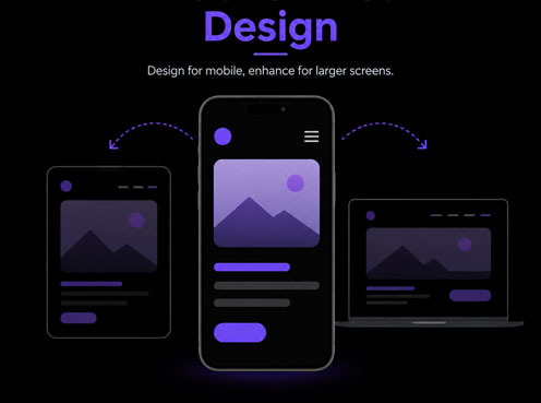 Mobile First Website