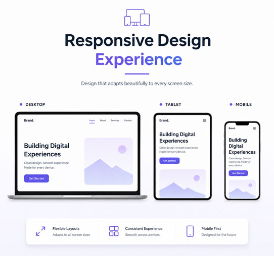 Modern Website