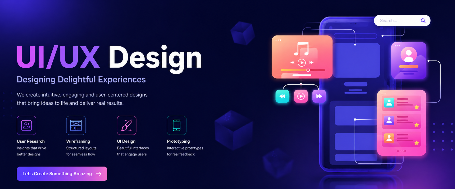 UI UX Design Service